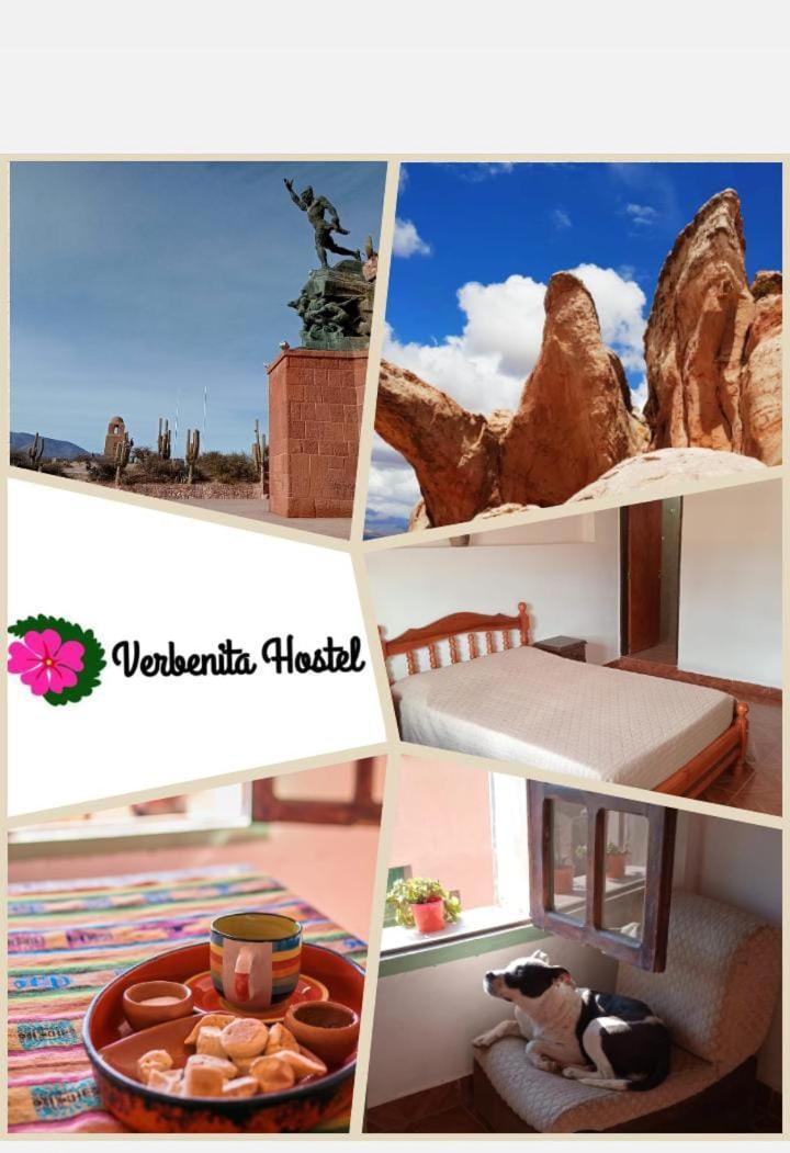 Hostel Verbenita Умауака Екстер'єр фото